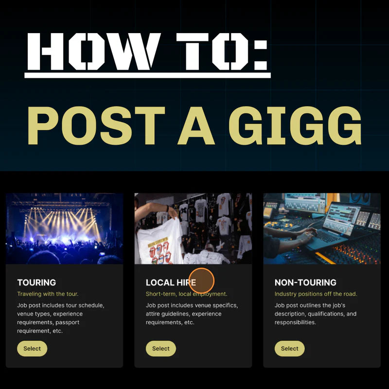 How To Post a Gigg